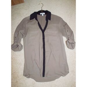 Express Slim Fit Portofino shirt